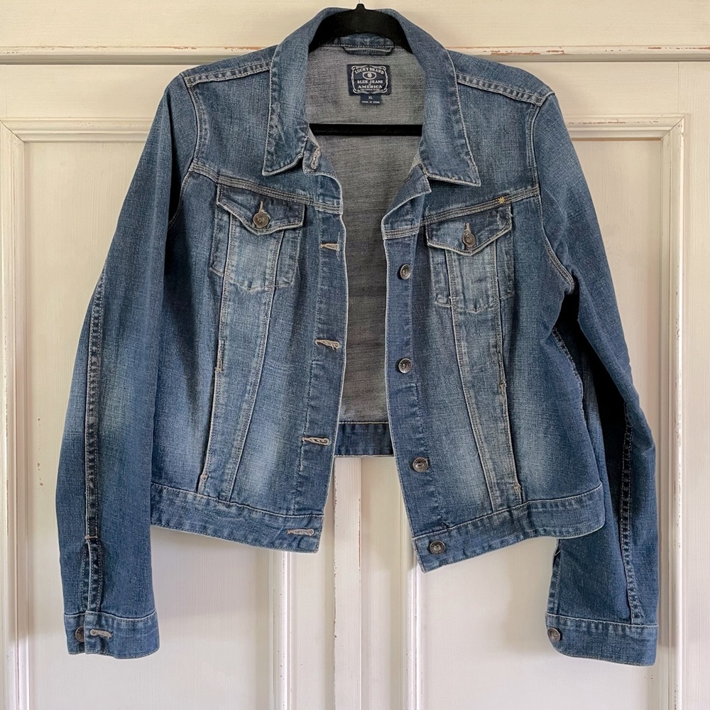 Lucky Brand denim jacket XL